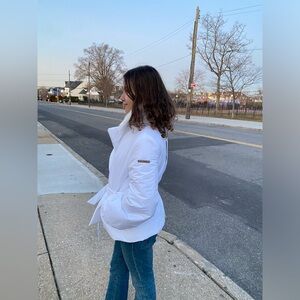 White winter coat bought in ISTANBUL TURKEY